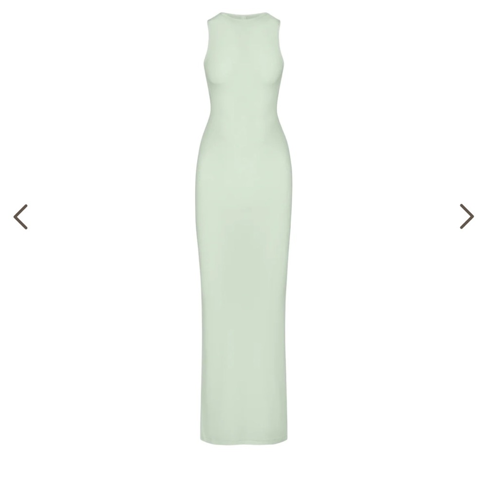 Skims SOFT LOUNGE SLEEVELESS LONG DRESS